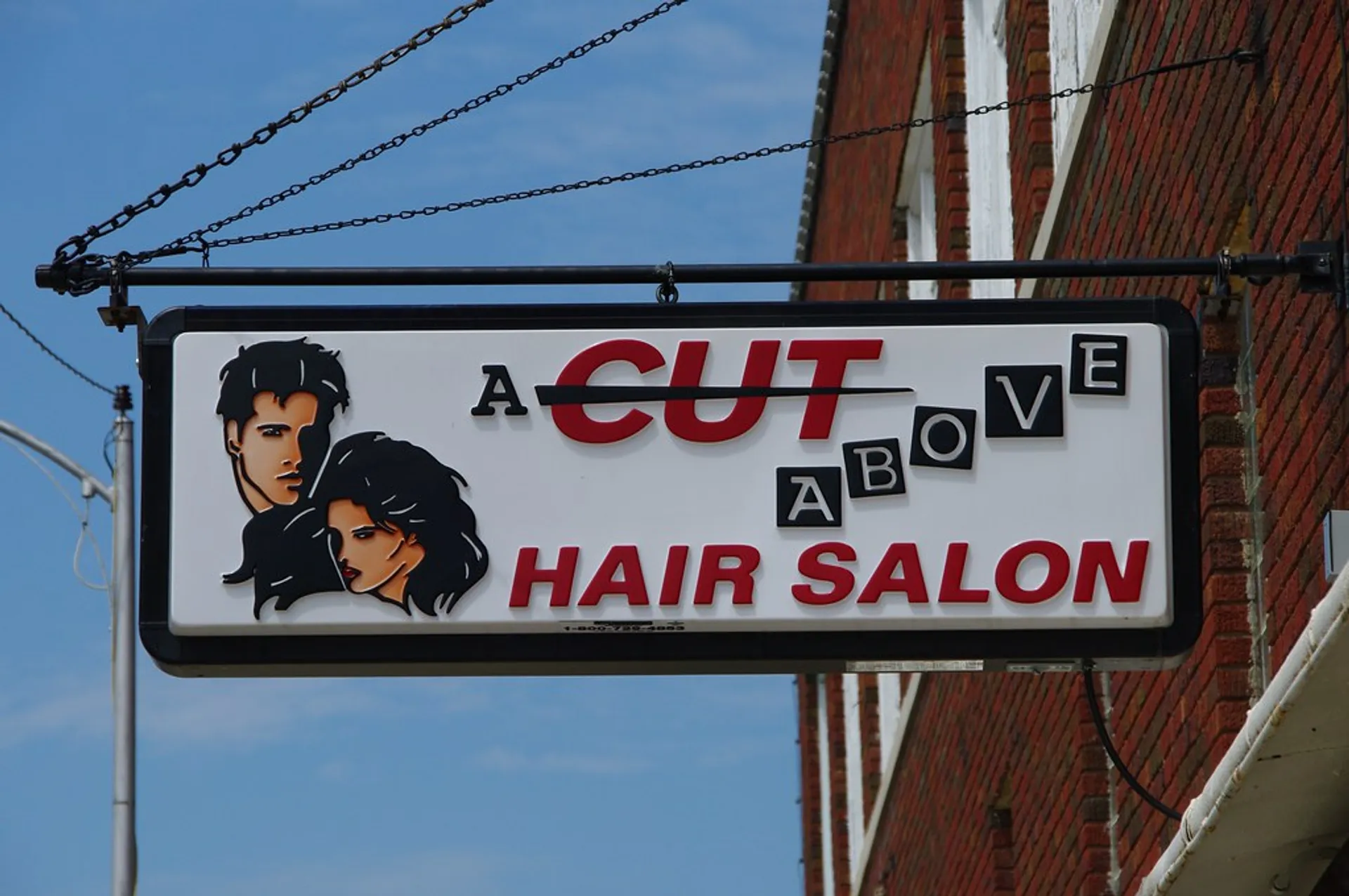 A Cut Above Hair Salon Local Connections