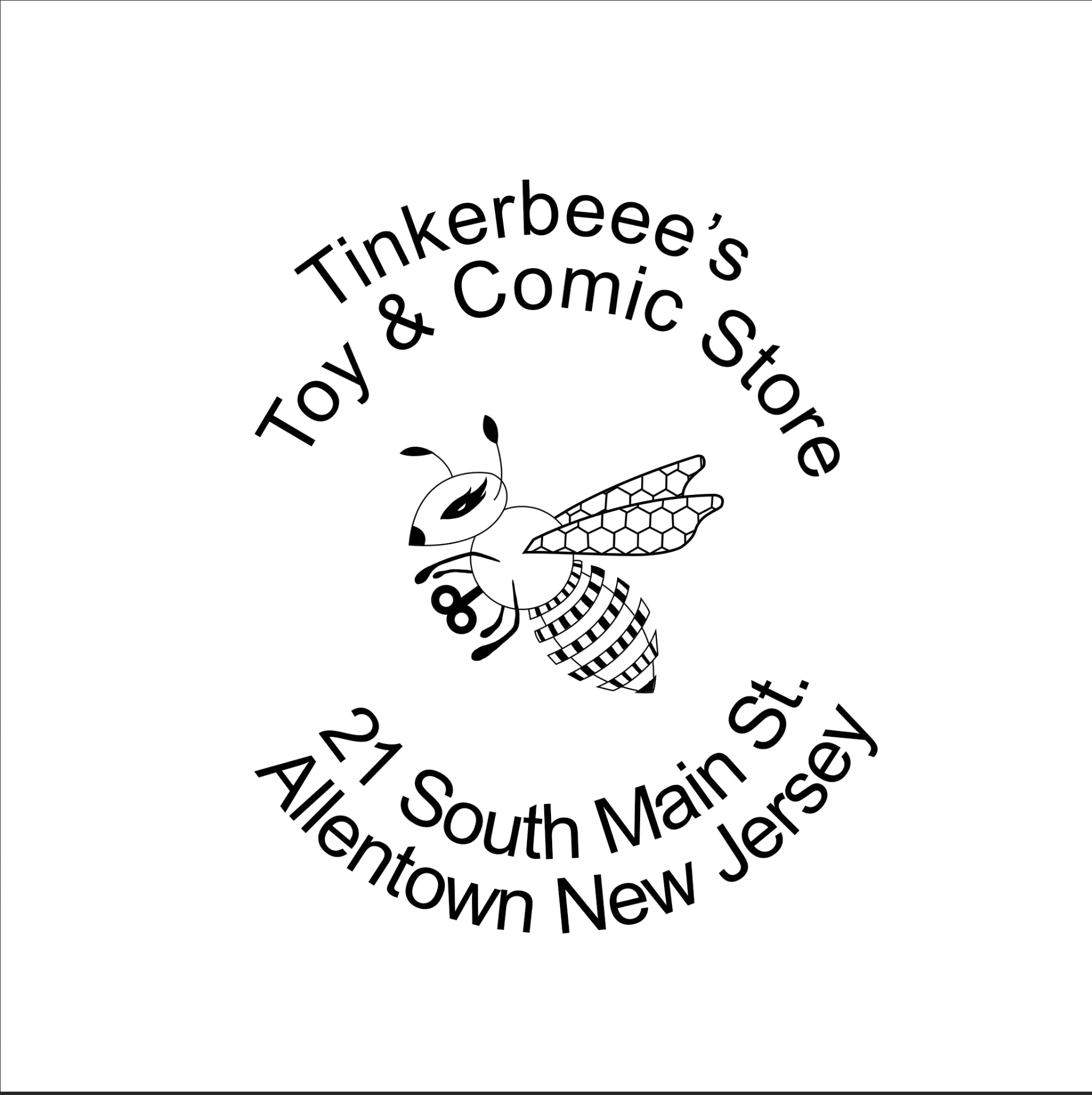 Tinkerbeee's Toy & Comic Store