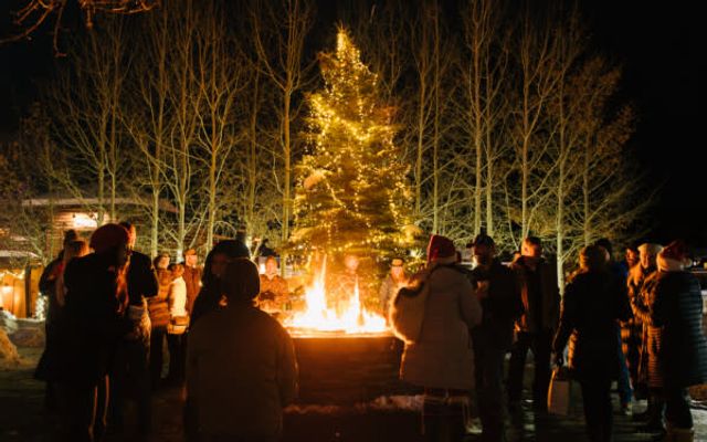 Big Sky Christmas Stroll