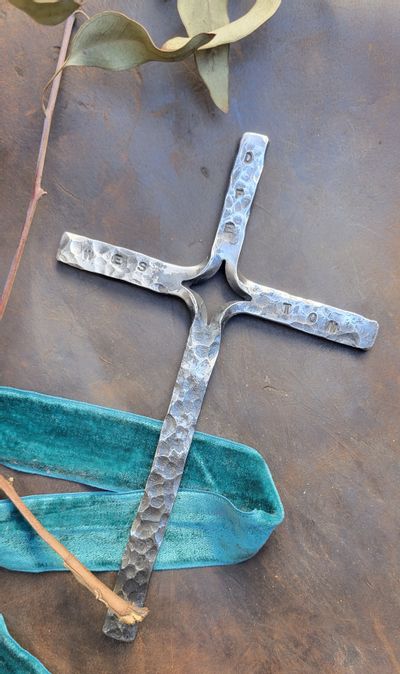 Forge A Family Cross