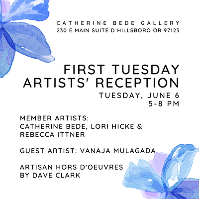 June Artists' Reception at Catherine Bede Gallery