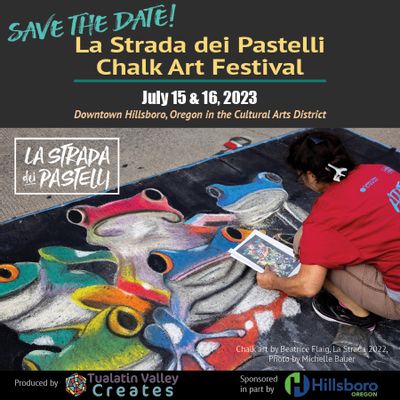 La Strada dei Pastelli Chalk Art Festival