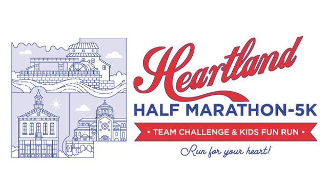 2024 Heartland Half Marathon, 5k, Team Challenge & Kids Fun Run