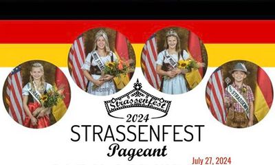 2024 Strassenfest Pageant