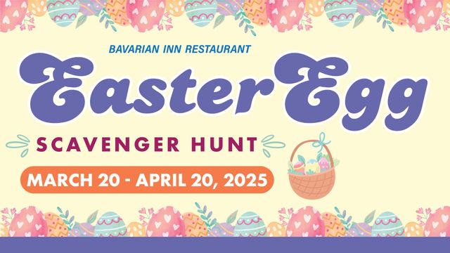 Easter Egg Scavenger Hunt