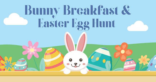 Bunny Breakfast & Egg Hunt
