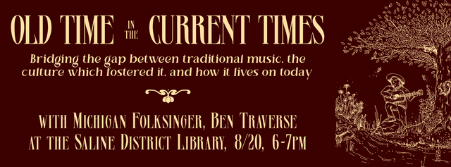American Folk: Old Time in the Current Times