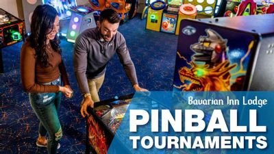 Bavarian Inn Lodge Pinball Tournaments