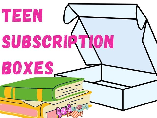 Teen Subscription Boxes