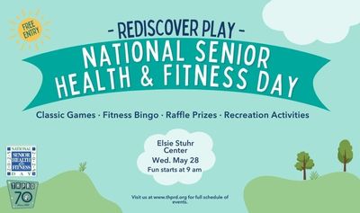 National Senior Health & Fitness Day