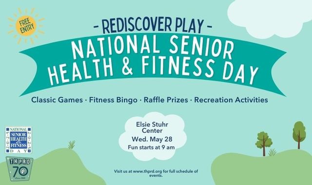 National Senior Health & Fitness Day