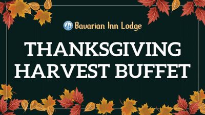 Thanksgiving Harvest Buffet