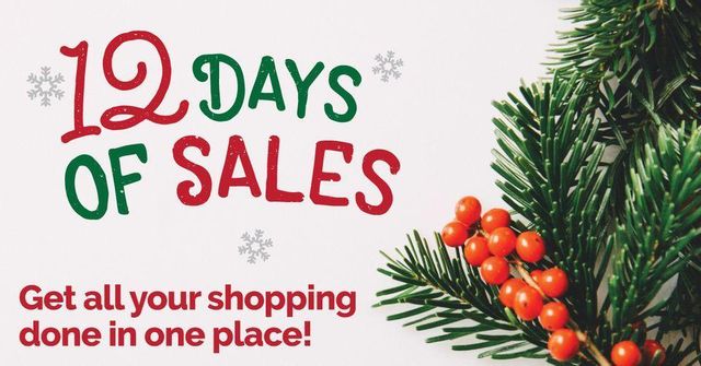 12 Days of Sales