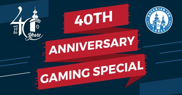 40th Anniversary Gaming Special