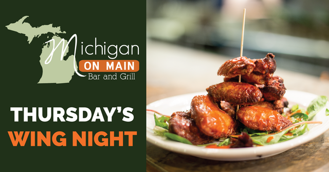 Thursday's Wing Night