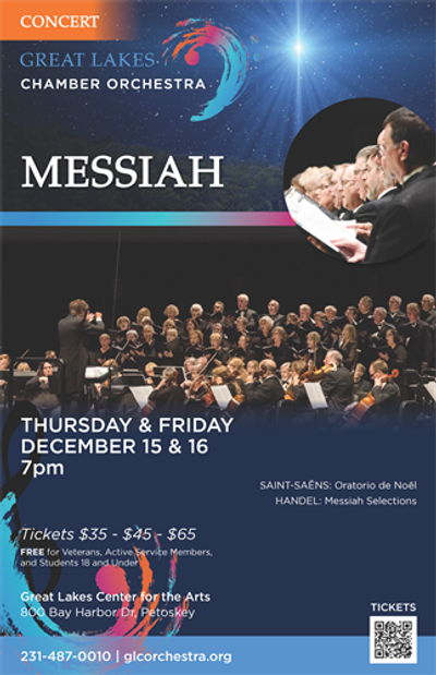Messiah Concert by the Great Lakes Chamber Orchestra