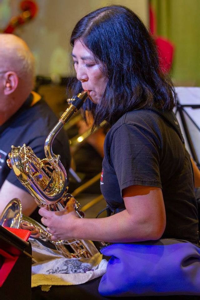 Minidoka Swing Band