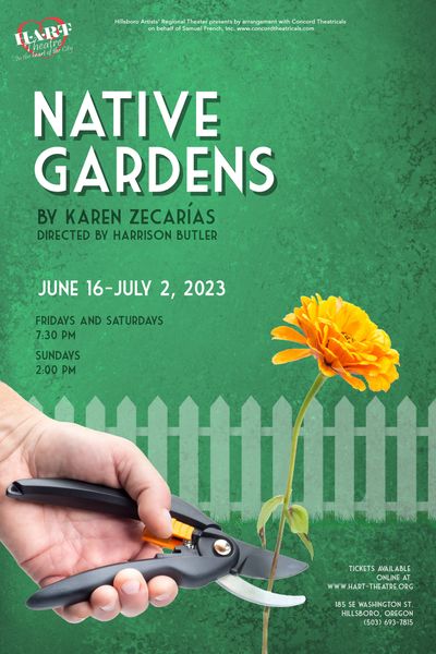 Native Gardens by Karen Zacarias
