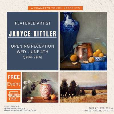 Opening Reception - Featured Artist Janyce Kittler