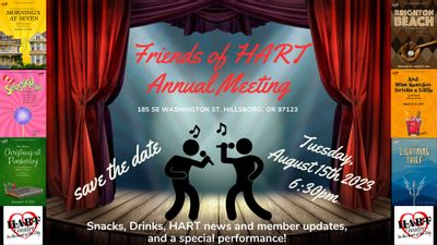 Friends of HART Annual Meeting