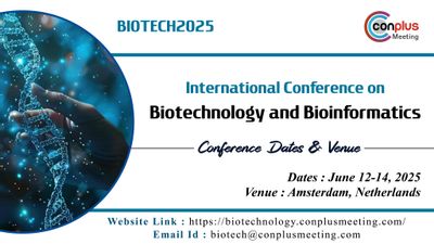 International Conference on Biotechnology and Bioinformatics