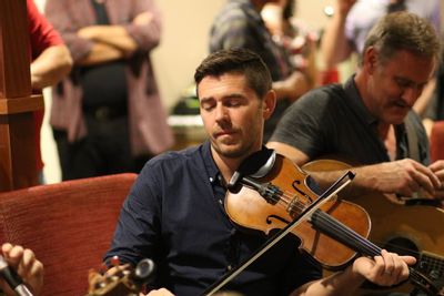 2nd Saturday Community Concert  Kick-off with Colin Farrell, Johnny Connolly, and Cary Novotny