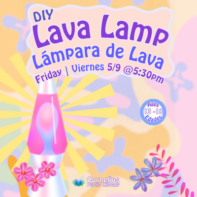 STEM: DIY Lava Lamp | Lámpara de Lava