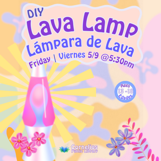 STEM: DIY Lava Lamp | Lámpara de Lava