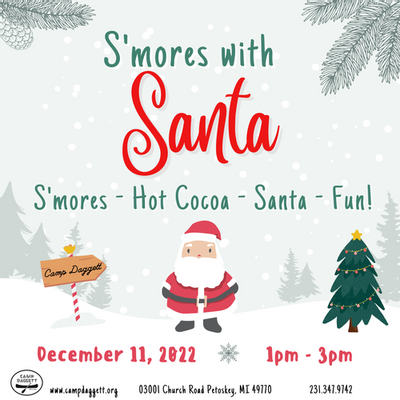 S'mores with Santa