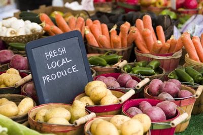 Bellaire Farmers Market - OUTDOOR