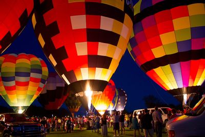 Balloons Over Bavarian Inn