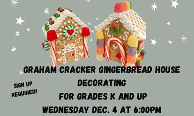 Graham Cracker Candy House Craft