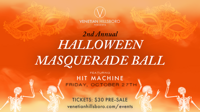 2nd Annual Halloween Masquerade Ball