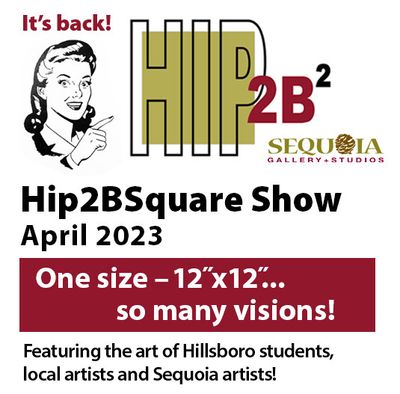 Call to Artists: Hip2BSquare Show in April 2023