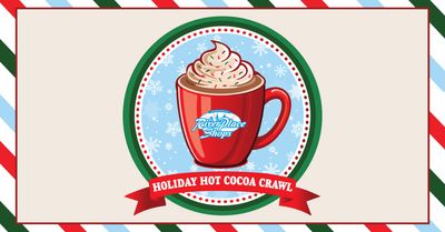 Holiday Hot Cocoa Crawl