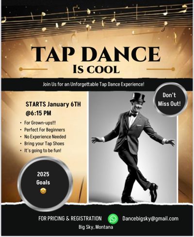 Adult Tap Lessons!