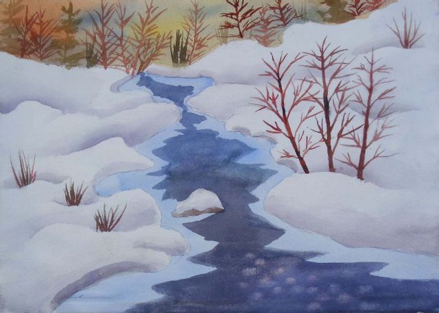 Introduction to Watercolor Painting—Susan Pfahl