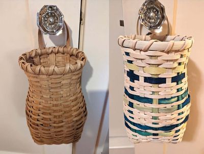 Beginning Doorknob Basket -Diane Shingledecker