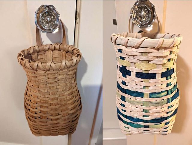 Beginning Doorknob Basket -Diane Shingledecker