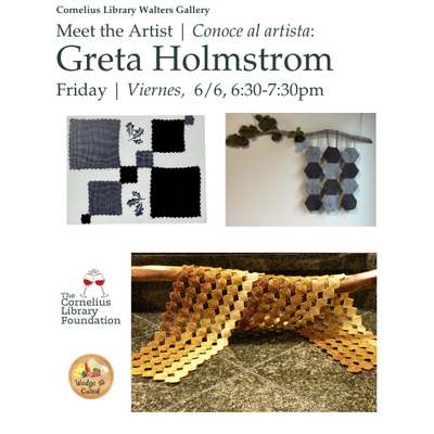 Meet the Artist | Conoce at Artista: Greta Holmstrom