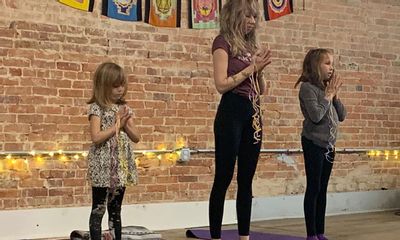 Kids’ Yoga – November