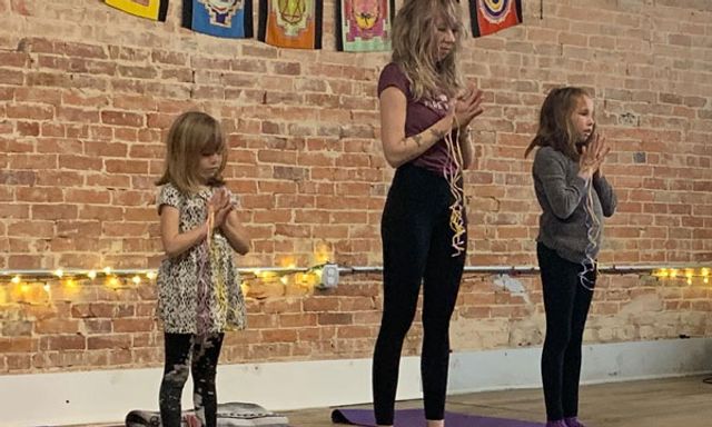 Kids’ Yoga – November