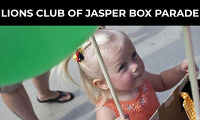 Lions Club of Jasper Box Parade