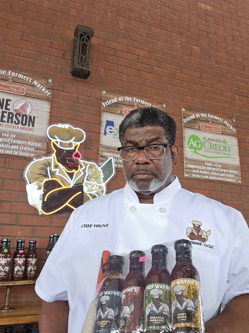 Photo of Anthony "Chef Wayne" Williams