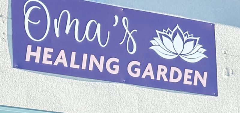 Oma's Healing Garden