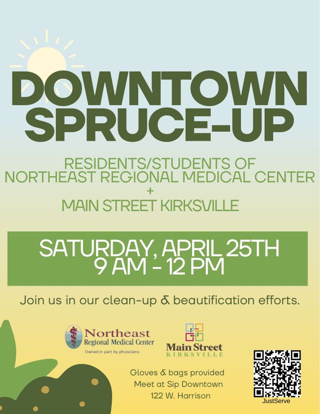Main Street Kirksville - Downtown Spruce Up
