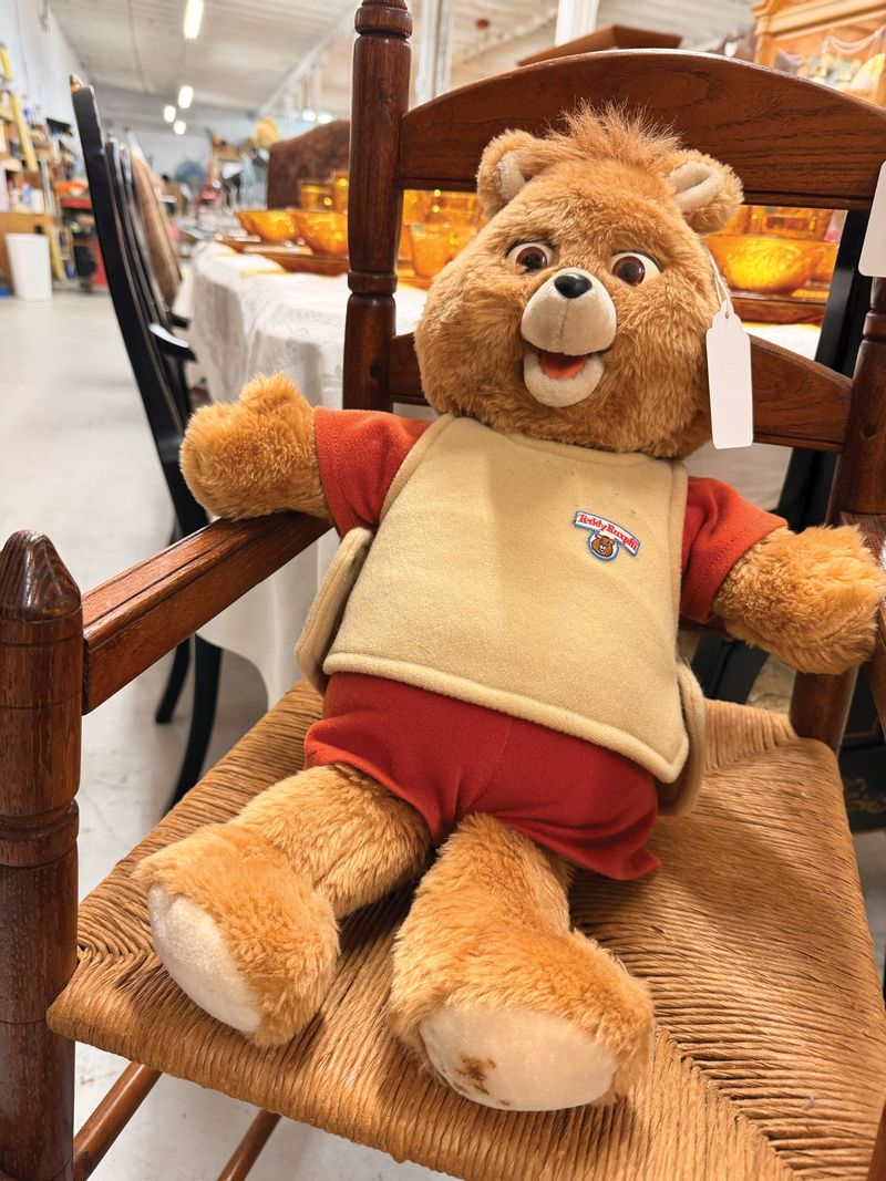 Teddy Ruxpin Bear @ Harrisons Furniture & Antiques