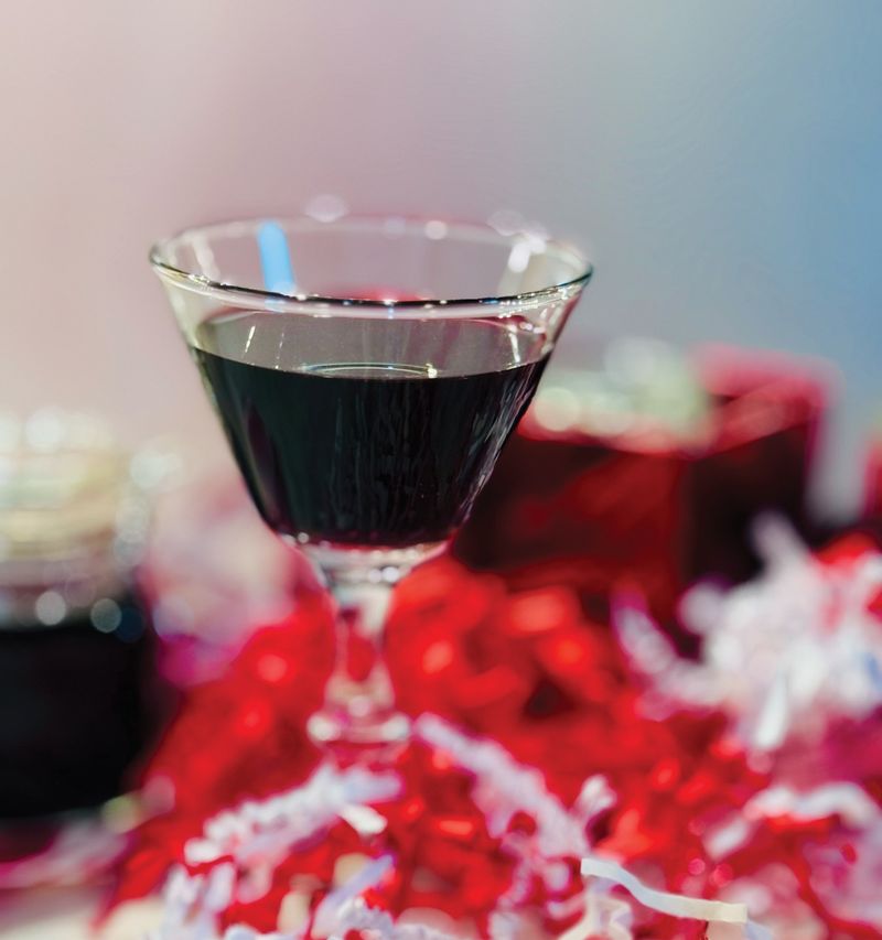 Cherry Bounce Drink