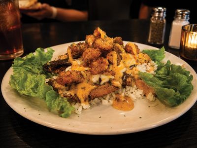 Cajun Coner Seafood Dinner