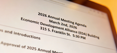 2026 Annual Meeting cover page photo with date